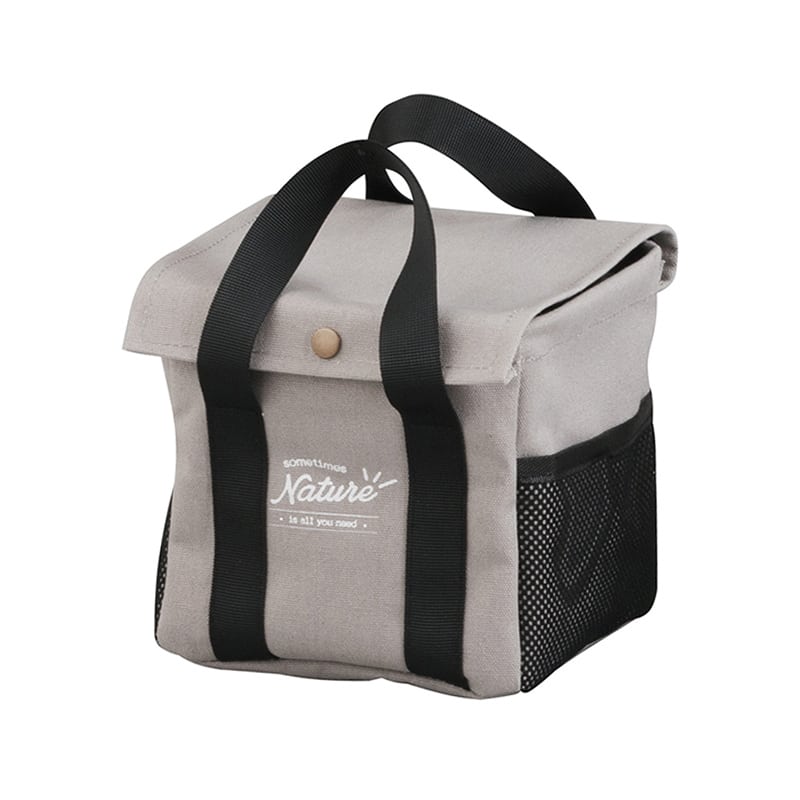 アビテ ナチュレル・ストレージバッグ S グレー FL-601-GY 1個（ご注文単位1個）【直送品】