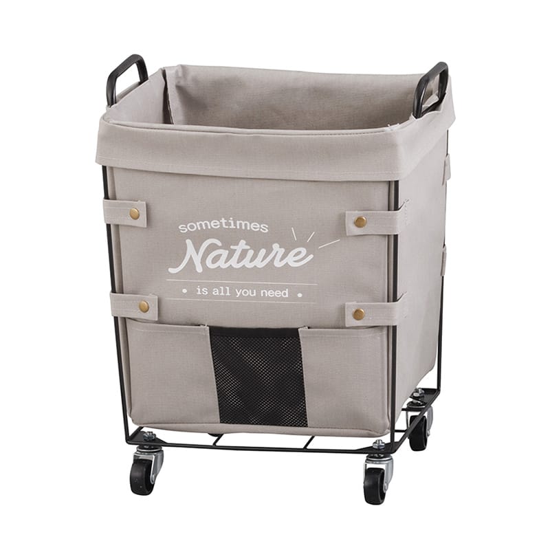 アビテ ナチュレル・カート S グレー FL-605-GY 1個（ご注文単位1個）【直送品】