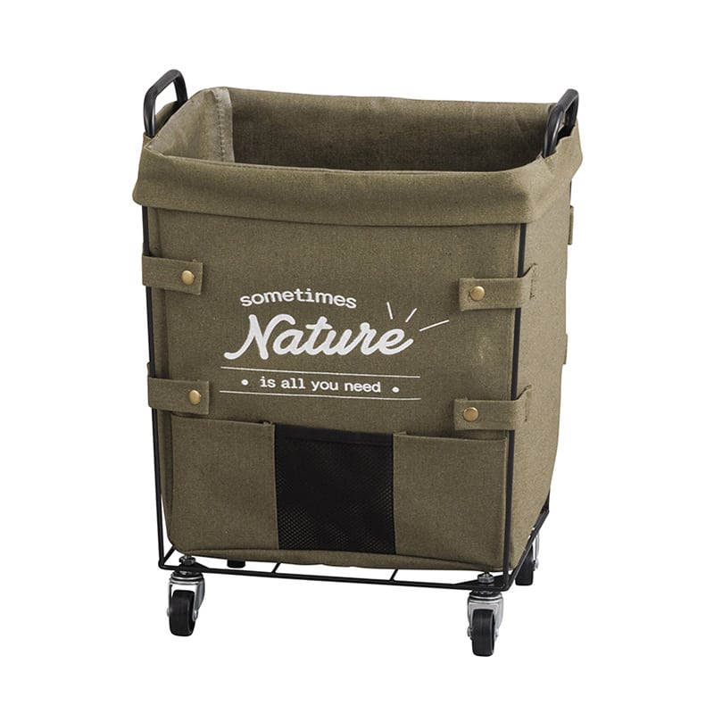 アビテ ナチュレル・カート S グリーン FL-605-GR 1個（ご注文単位1個）【直送品】