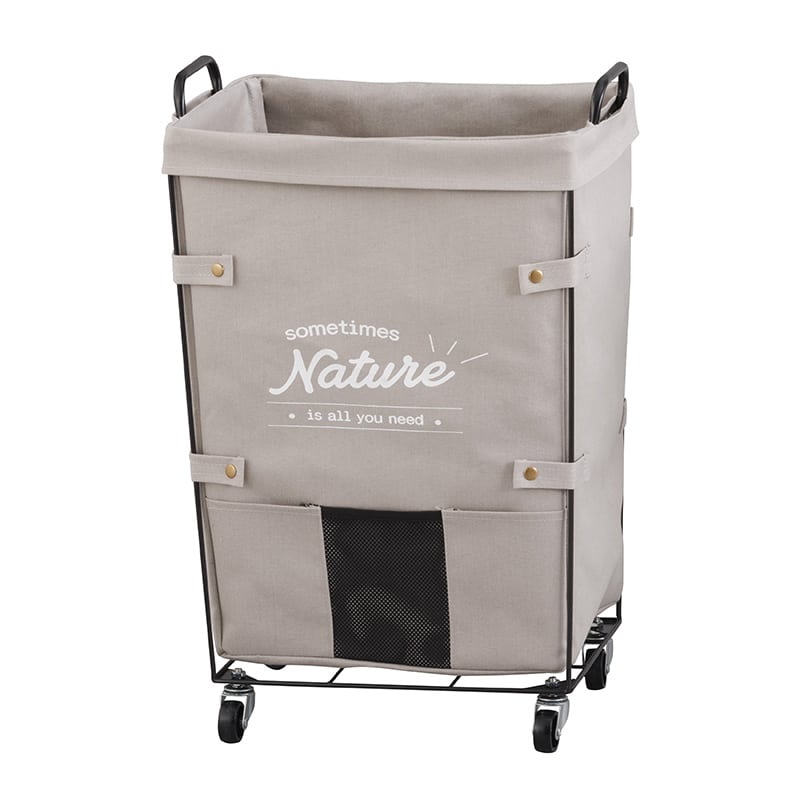 アビテ ナチュレル・カート L グレー FL-606-GY 1個（ご注文単位1個）【直送品】