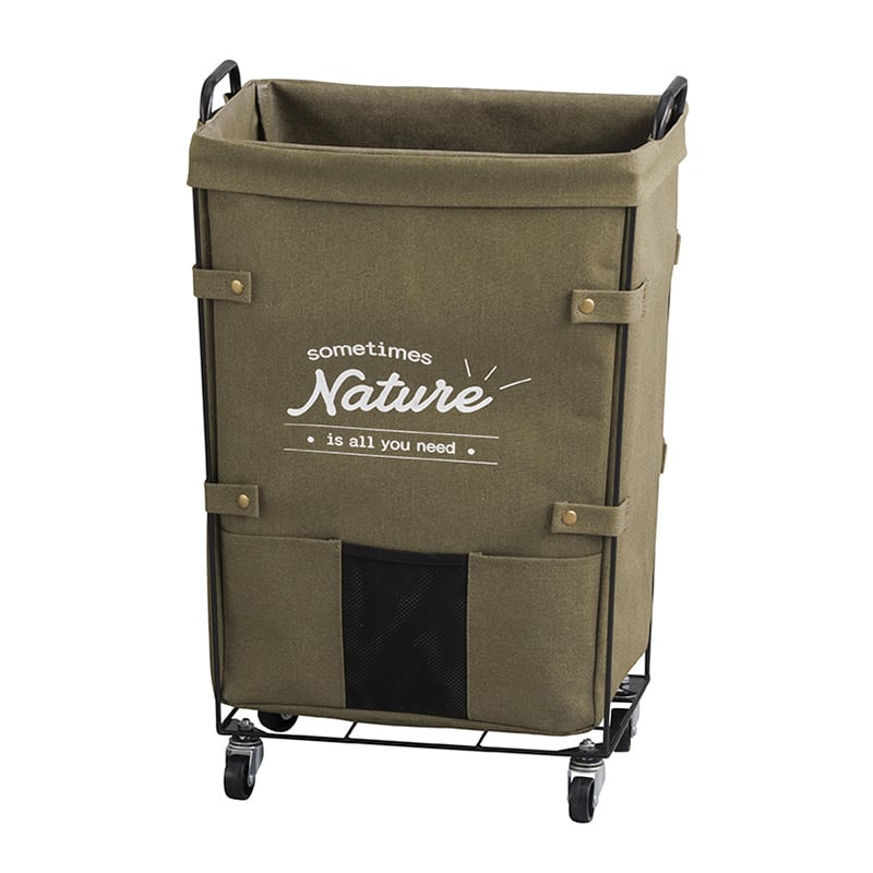 アビテ ナチュレル・カート L グリーン FL-606-GR 1個（ご注文単位1個）【直送品】