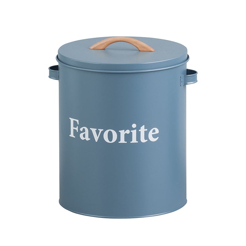 アビテ ボワット・リッドボックス ブルー HP-603-BL 1個（ご注文単位1個）【直送品】