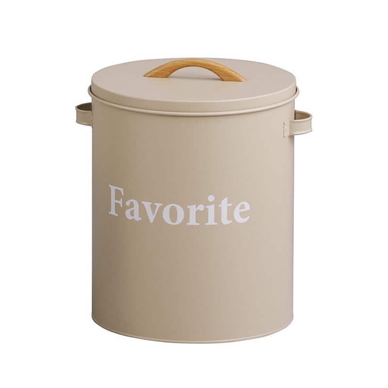 アビテ ボワット・リッドボックス ベージュ HP-603-BE 1個（ご注文単位1個）【直送品】