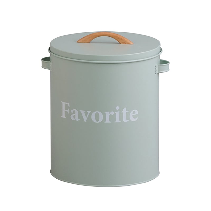 アビテ ボワット・リッドボックス グリーン HP-603-GR 1個（ご注文単位1個）【直送品】