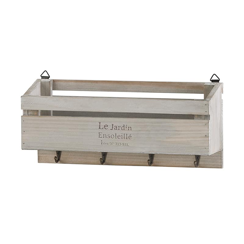 アビテ アルブティク・ウォールシェルフ グレー WEY-801-GY 1個（ご注文単位1個）【直送品】