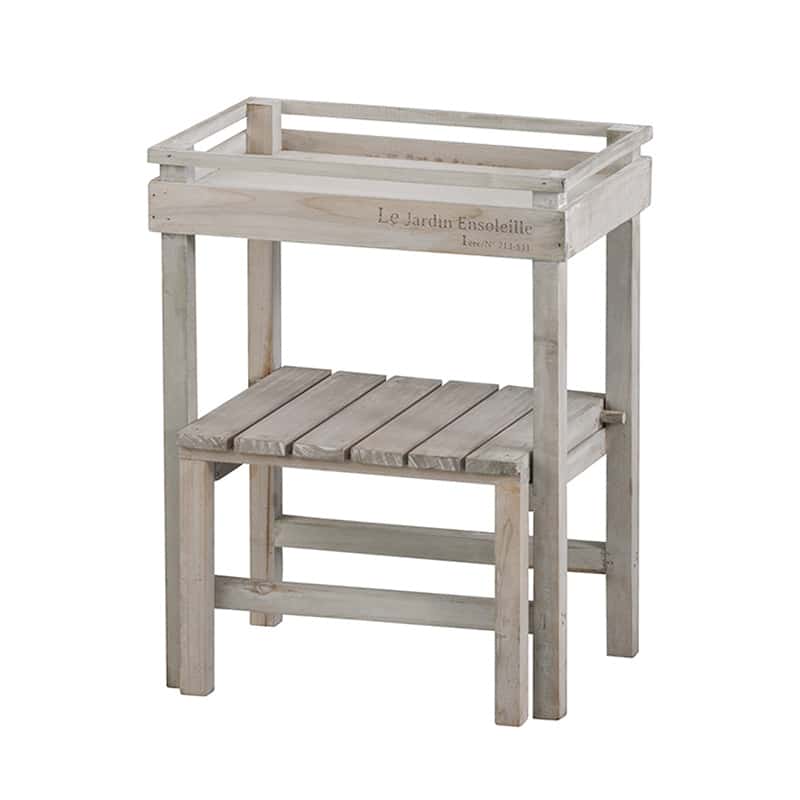 アビテ アルブティク・スタンド グレー WEY-804-GY 1個（ご注文単位1個）【直送品】