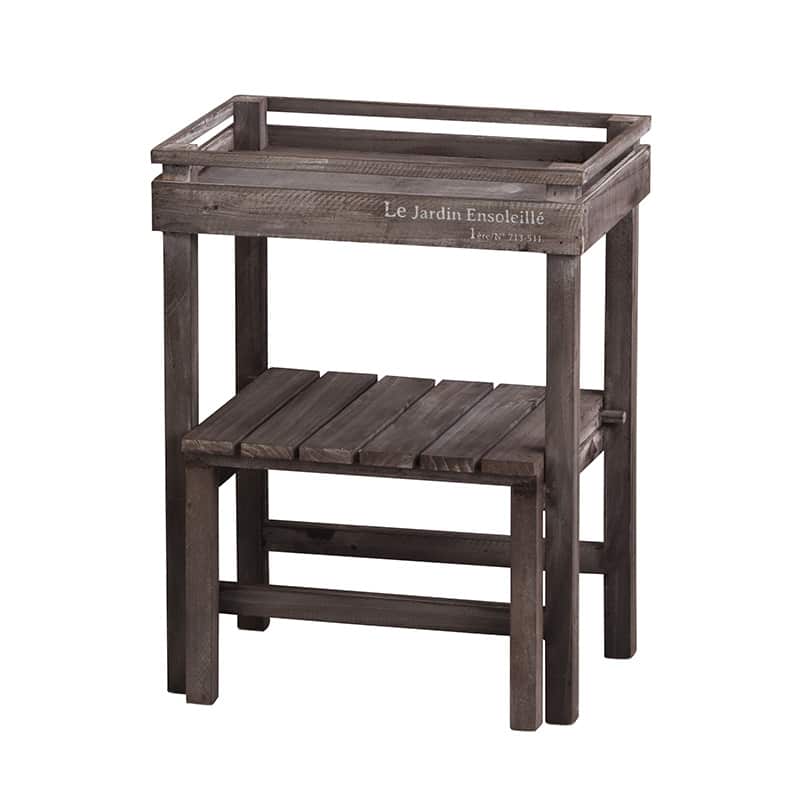 アビテ アルブティク・スタンド ブラウン WEY-804-BR 1個（ご注文単位1個）【直送品】