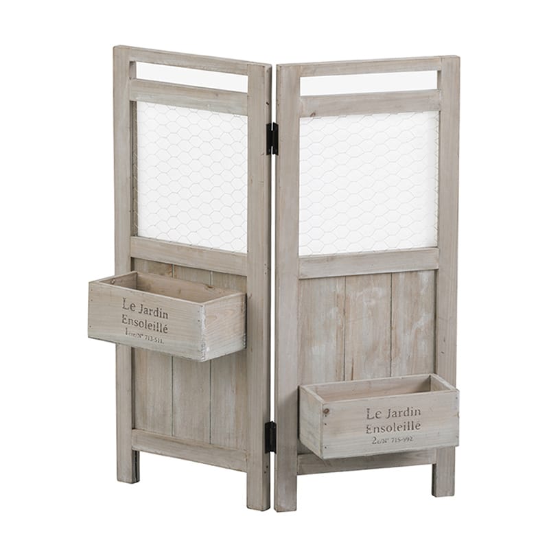 アビテ アルブティク・パーテーションプランター グレー WEY-805-GY 1個（ご注文単位1個）【直送品】