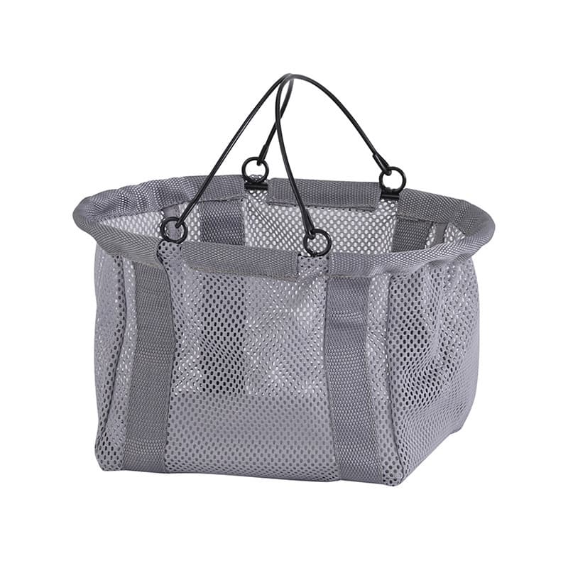 アビテ ファブリック・メッシュハ゛スケット S グレー FL-701-GY 1個（ご注文単位1個）【直送品】