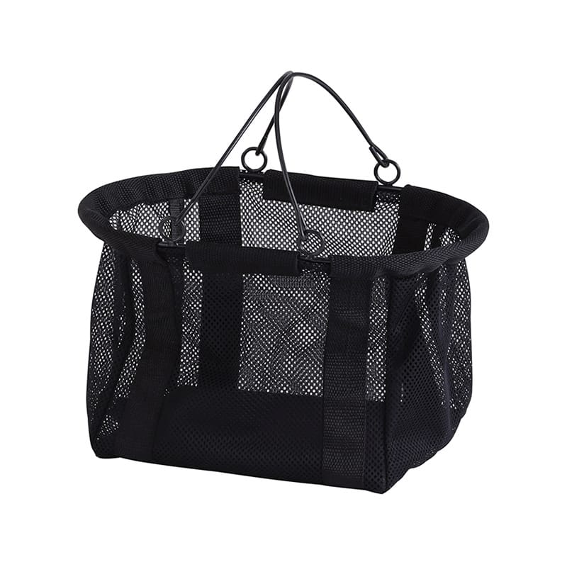 アビテ ファブリック・メッシュハ゛スケット S ブラック FL-701-BK 1個（ご注文単位1個）【直送品】