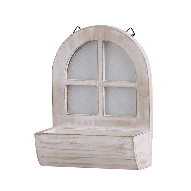 アビテ フローラ・プランター ホワイト MC-102-WH 1個（ご注文単位1個）【直送品】