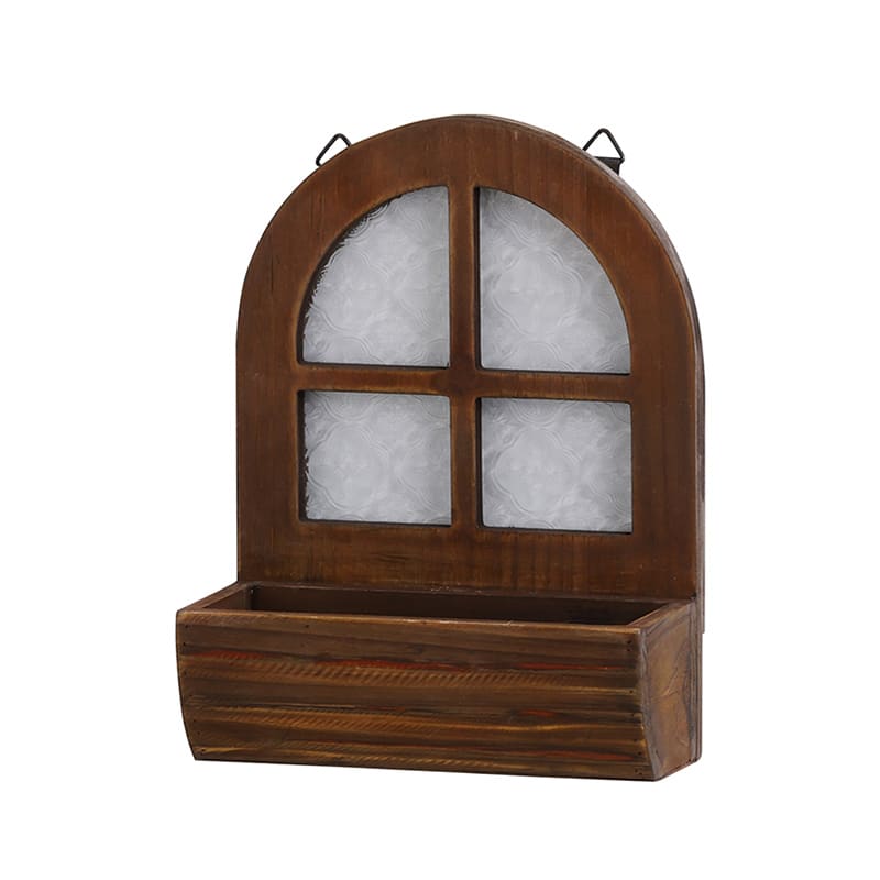 アビテ フローラ・プランター ブラウン MC-102-BR 1個（ご注文単位1個）【直送品】