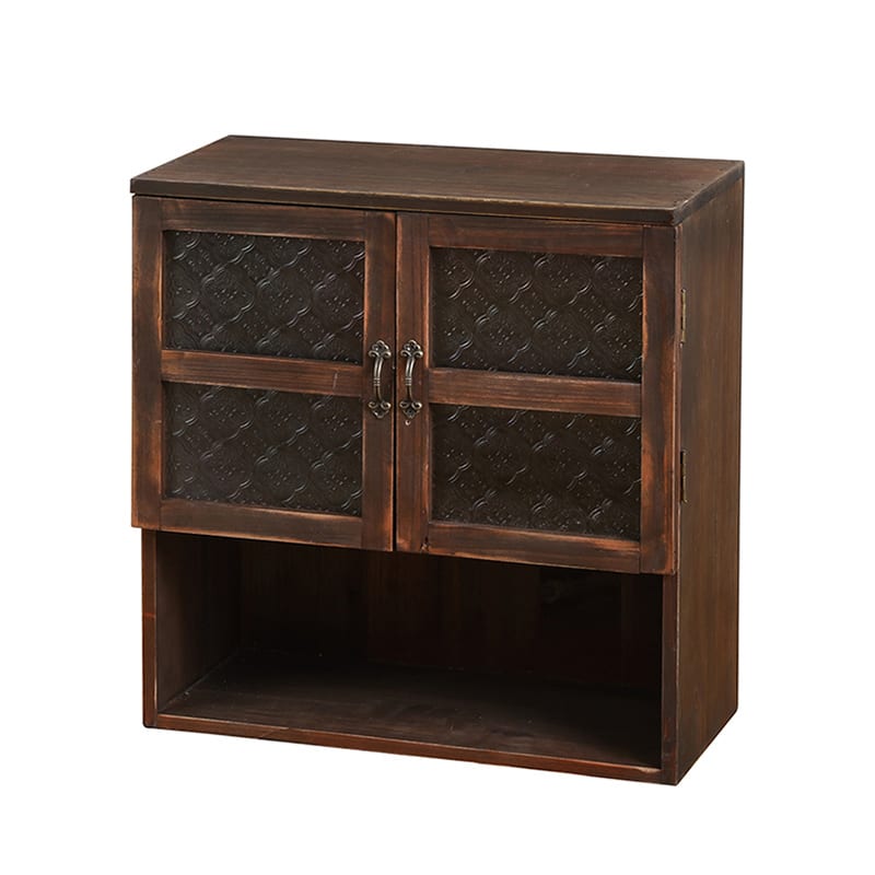 アビテ フローラ・ラック ブラウン MC-106-BR 1個（ご注文単位1個）【直送品】