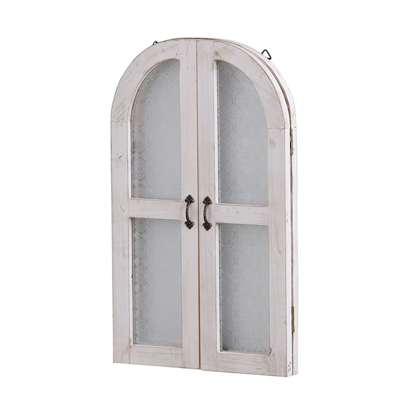 アビテ フローラ・ウィンドウフレーム ホワイト MC-107-WH 1個（ご注文単位1個）【直送品】