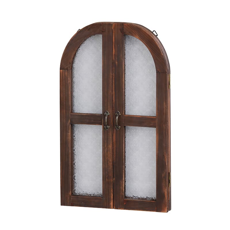 アビテ フローラ・ウィンドウフレーム ブラウン MC-107-BR 1個（ご注文単位1個）【直送品】