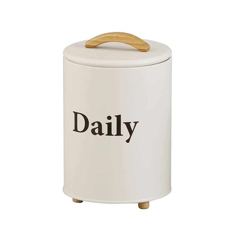 アビテ ボワット・ラウンドケース アイボリー HP-604-IV 1個（ご注文単位1個）【直送品】