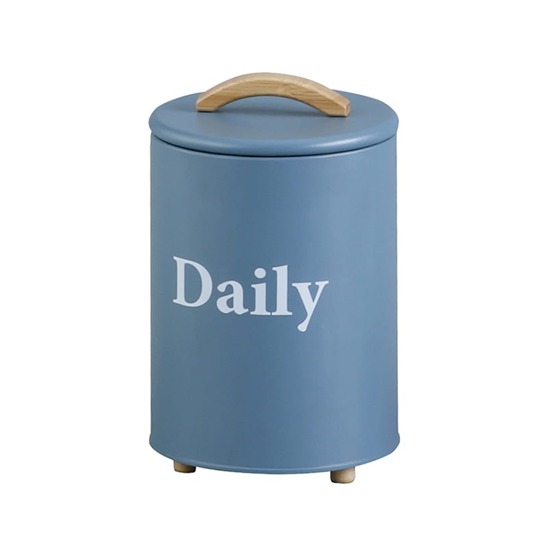 アビテ ボワット・ラウンドケース ブルー HP-604-BL 1個（ご注文単位1個）【直送品】