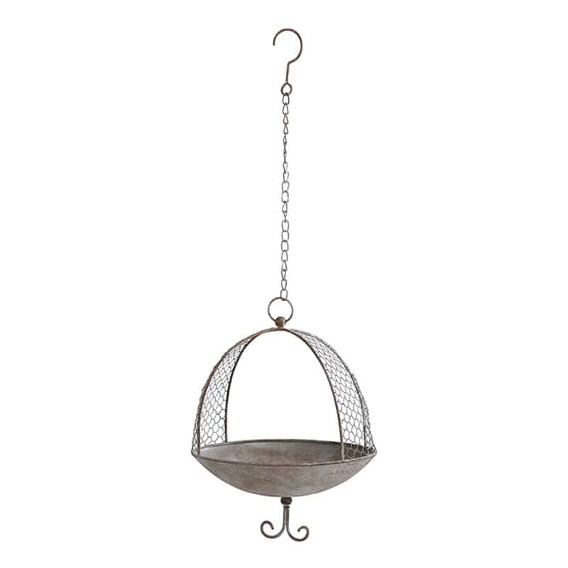 アビテ ハンギング・バードフィーダー ブラウン MY-103-BR 1個（ご注文単位1個）【直送品】