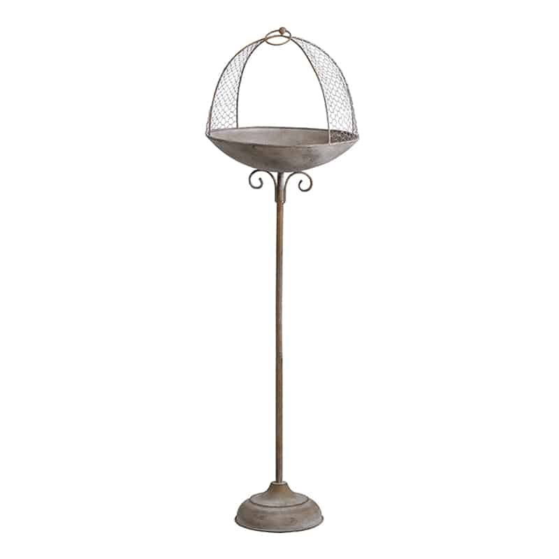 アビテ バードフィーダー・スタンド ブラウン MY-106-BR 1個(ご注文単位1個)【直送品】