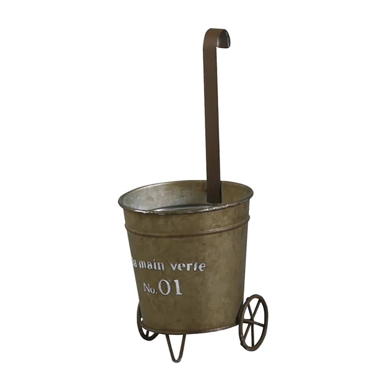 アビテ グランディール・ポット メタル MW-901-AA 1個（ご注文単位1個）【直送品】