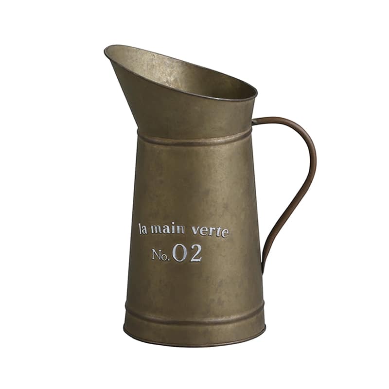 アビテ グランディール・ピッチャー L メタル MW-909-AA 1個（ご注文単位1個）【直送品】