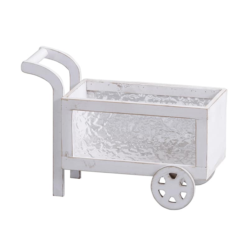 アビテ ヴィトル・カート L ホワイト MC-302-WH 1個（ご注文単位1個）【直送品】