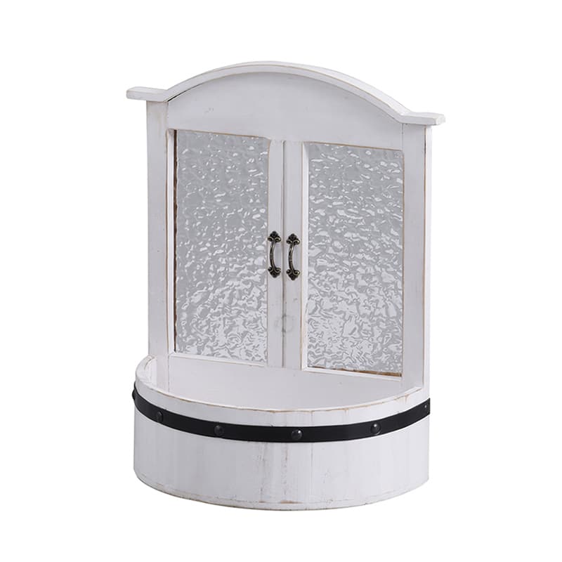 アビテ ヴィトル・バーレルプランター ホワイト MC-304-WH 1個（ご注文単位1個）【直送品】