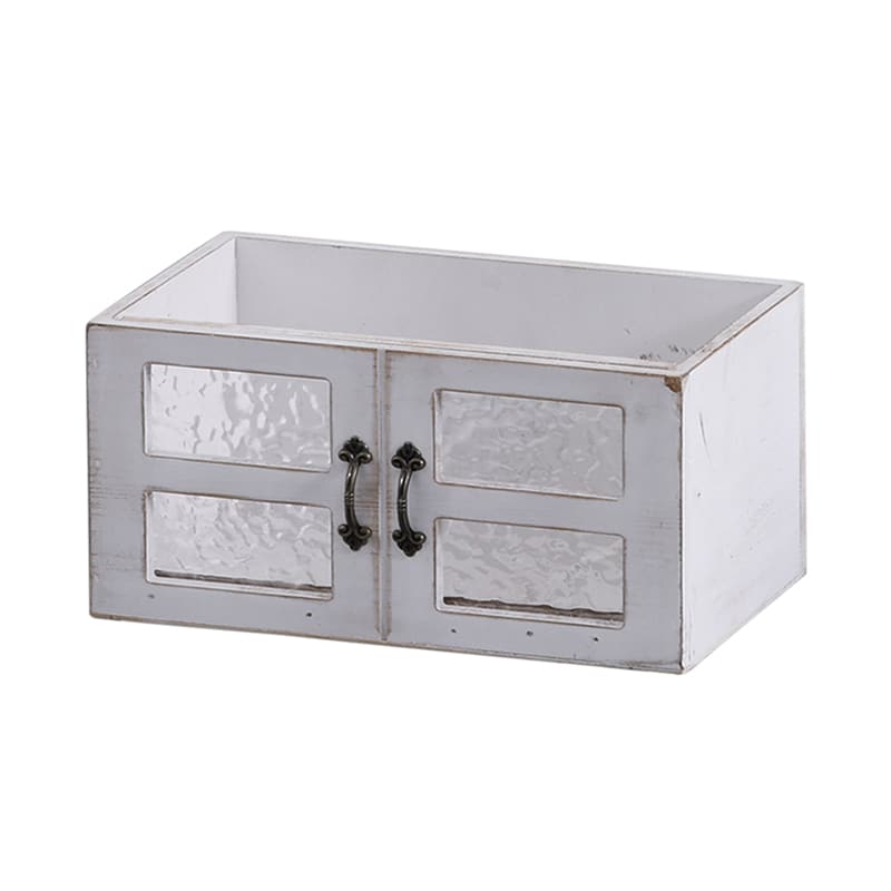 アビテ ヴィトル・ボックス S ホワイト MC-305-WH 1個（ご注文単位1個）【直送品】