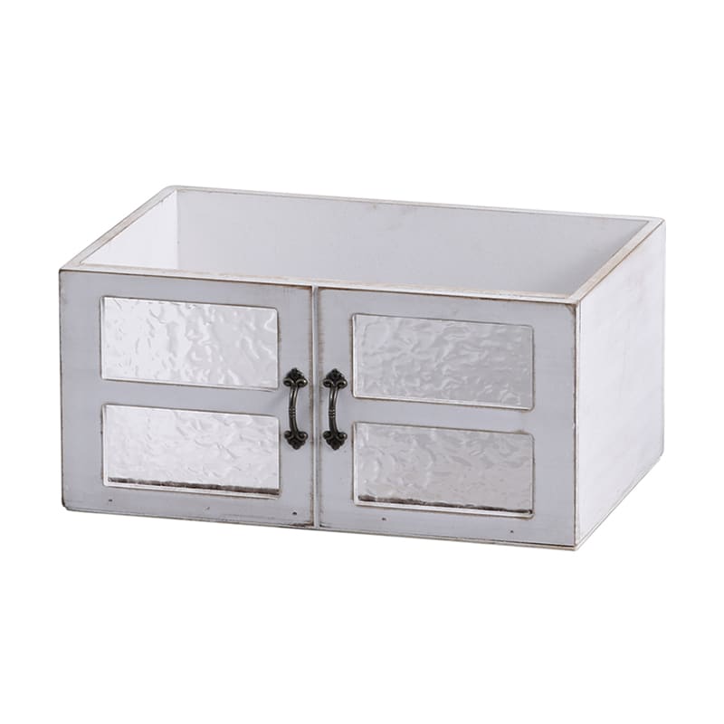 アビテ ヴィトル・ボックス L ホワイト MC-306-WH 1個（ご注文単位1個）【直送品】