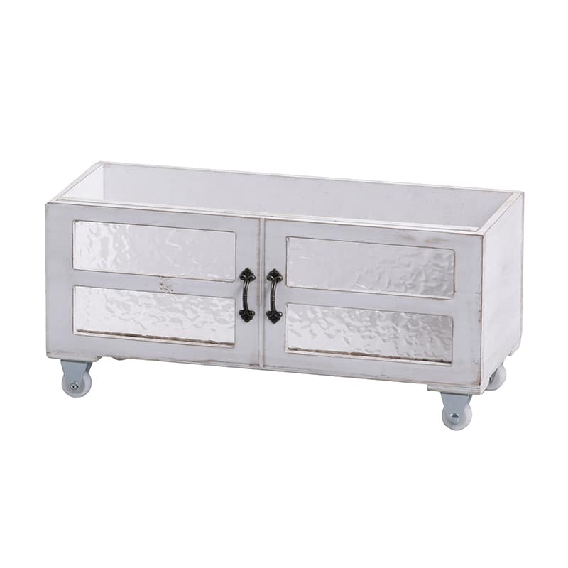 アビテ ヴィトル・キャスターボックス ホワイト MC-307-WH 1個（ご注文単位1個）【直送品】