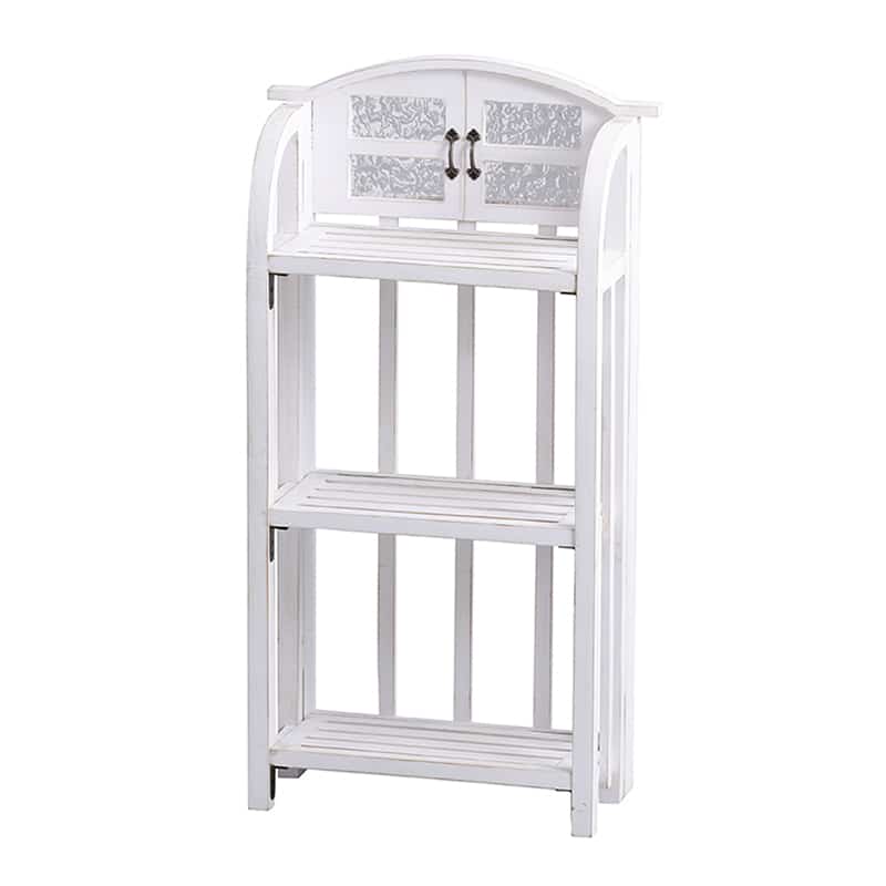 アビテ ヴィトル・ラック ホワイト MC-308-WH 1個（ご注文単位1個）【直送品】