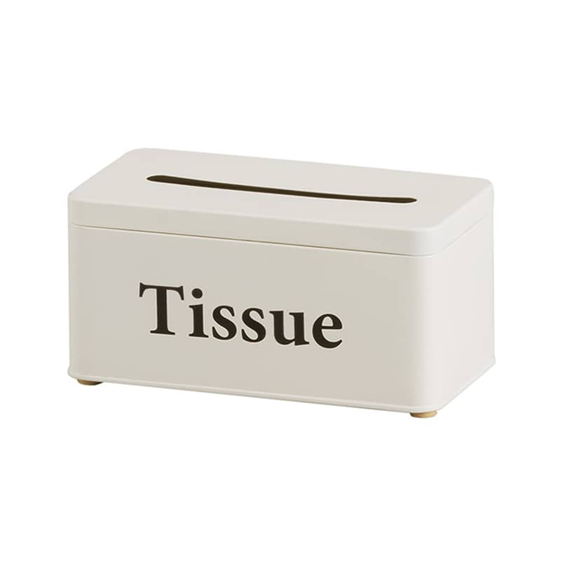 アビテ ボワット・ティッシュケース アイボリー HP-605-IV 1個（ご注文単位1個）【直送品】