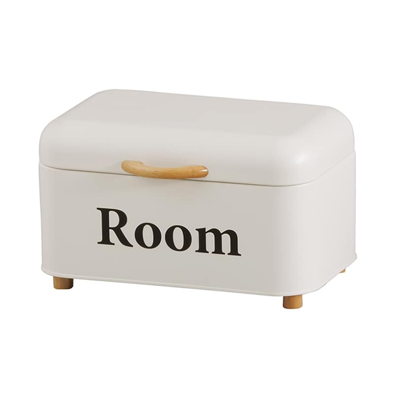 アビテ ボワット・ストレージケース アイボリー HP-606-IV 1個（ご注文単位1個）【直送品】