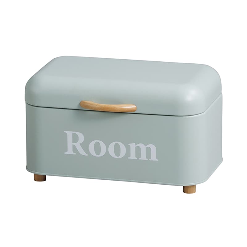 アビテ ボワット・ストレージケース グリーン HP-606-GR 1個（ご注文単位1個）【直送品】