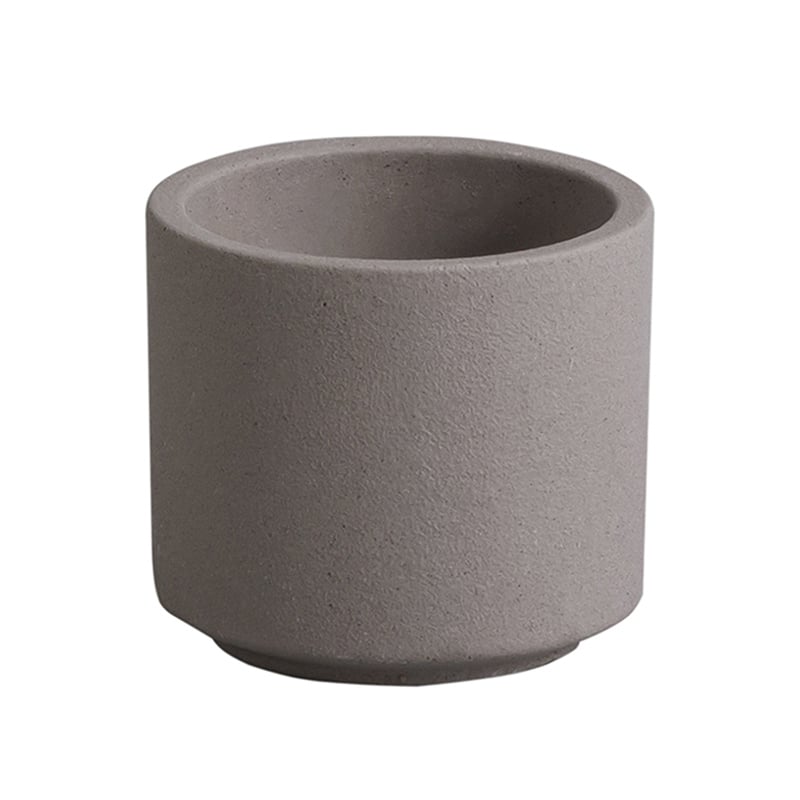 アビテ モノクローム・ポット S グレー GOA-904-GY 1個（ご注文単位6個）【直送品】