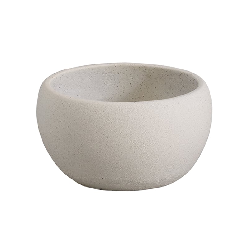 アビテ モノクローム・ボールトレー L ホワイト GOA-911-WH 1個（ご注文単位3個）【直送品】