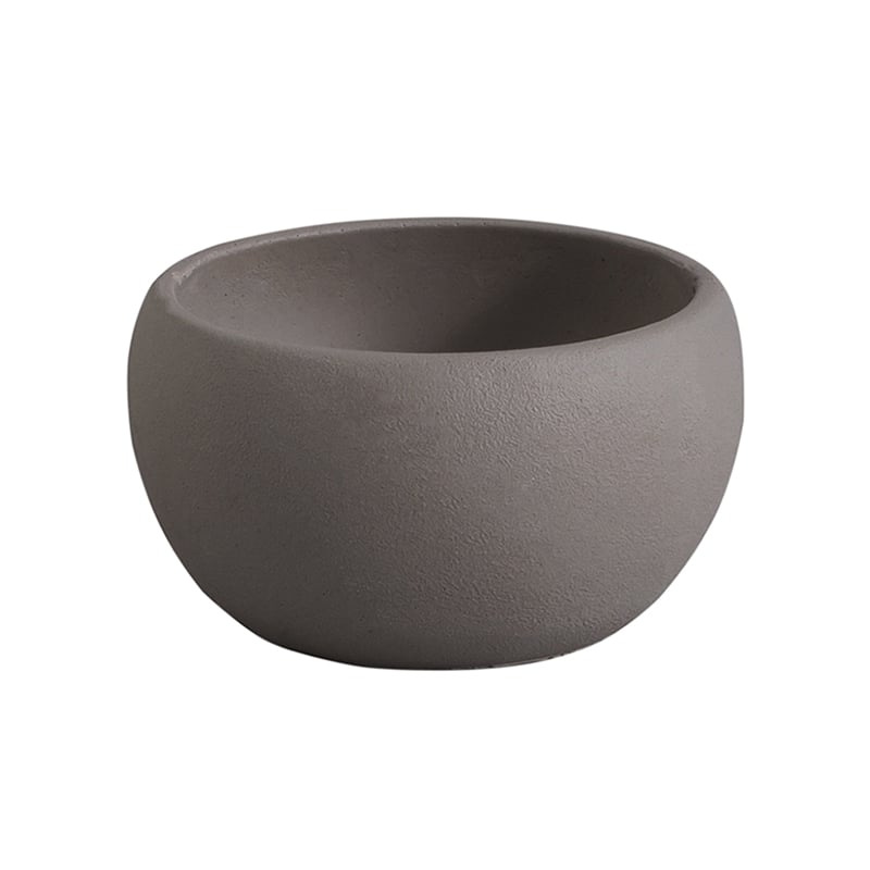 アビテ モノクローム・ボールトレー L グレー GOA-911-GY 1個（ご注文単位3個）【直送品】