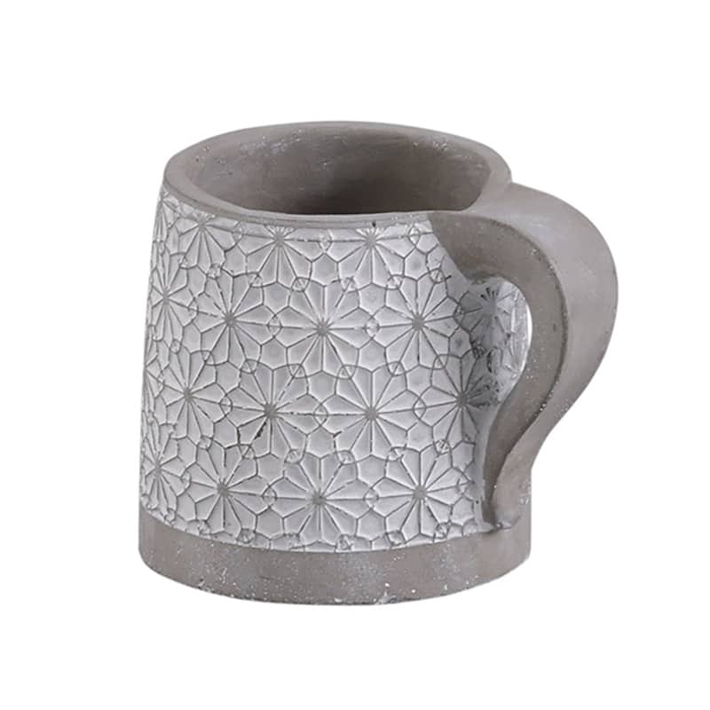 アビテ タッス・マグポット S グレー JK-501-GY 1個（ご注文単位4個）【直送品】