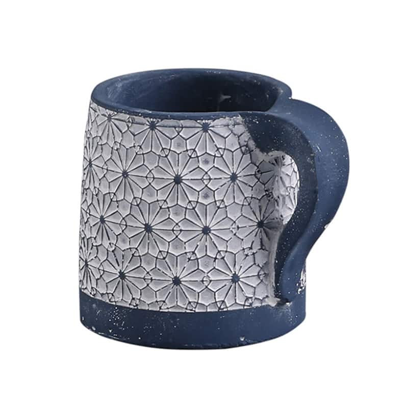 アビテ タッス・マグポット S ネイビー JK-501-NV 1個（ご注文単位4個）【直送品】