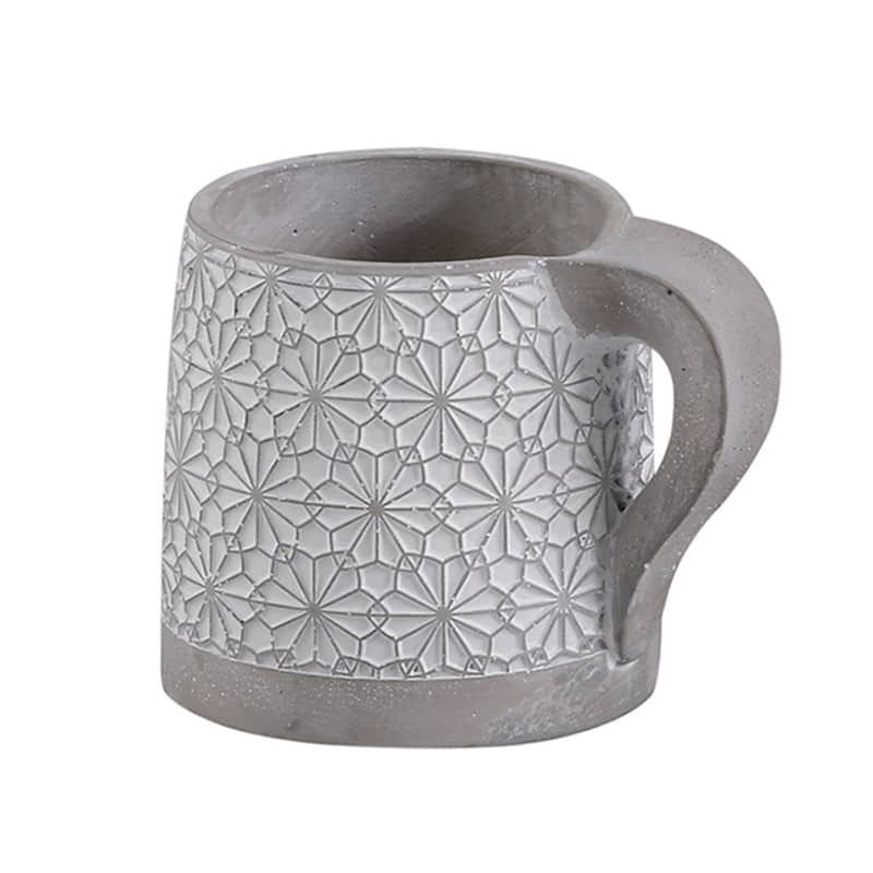 アビテ タッス・マグポット M グレー JK-502-GY 1個（ご注文単位3個）【直送品】