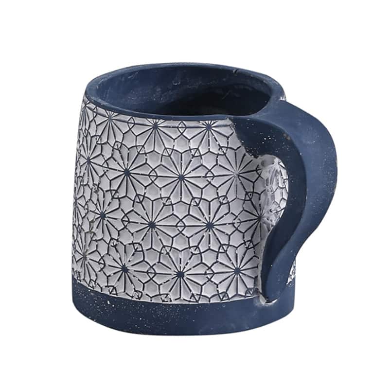 アビテ タッス・マグポット M ネイビー JK-502-NV 1個（ご注文単位3個）【直送品】