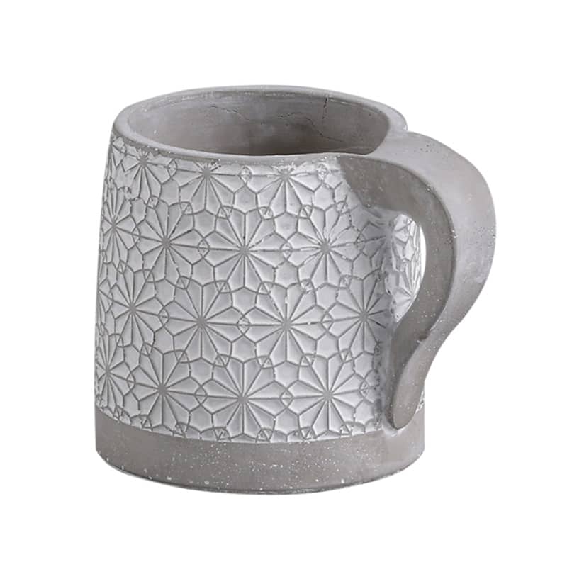 アビテ タッス・マグポット L グレー JK-503-GY 1個（ご注文単位3個）【直送品】