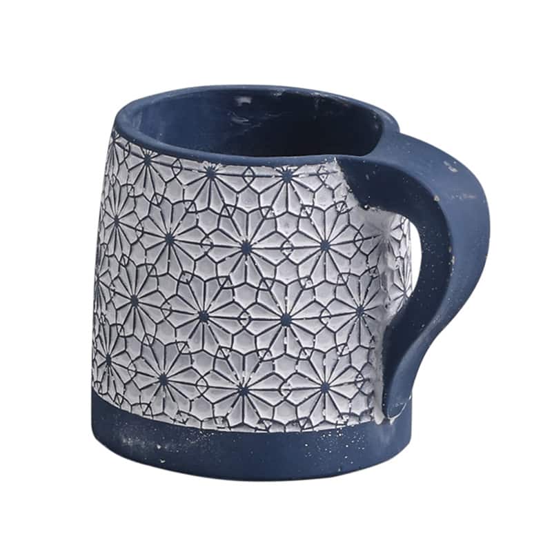 アビテ タッス・マグポット L ネイビー JK-503-NV 1個（ご注文単位3個）【直送品】