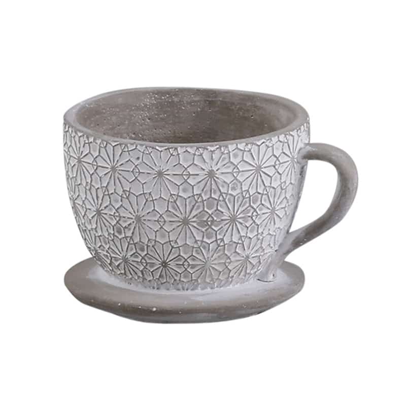 アビテ タッス・ティーカップ S グレー JK-504-GY 1個（ご注文単位4個）【直送品】