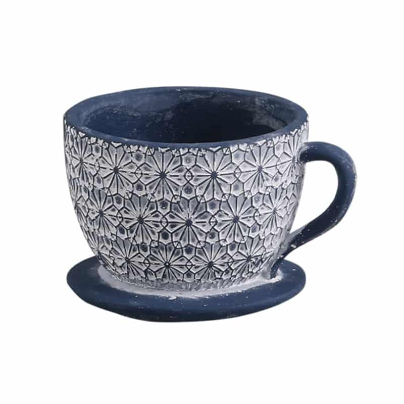 アビテ タッス・ティーカップ S ネイビー JK-504-NV 1個（ご注文単位4個）【直送品】