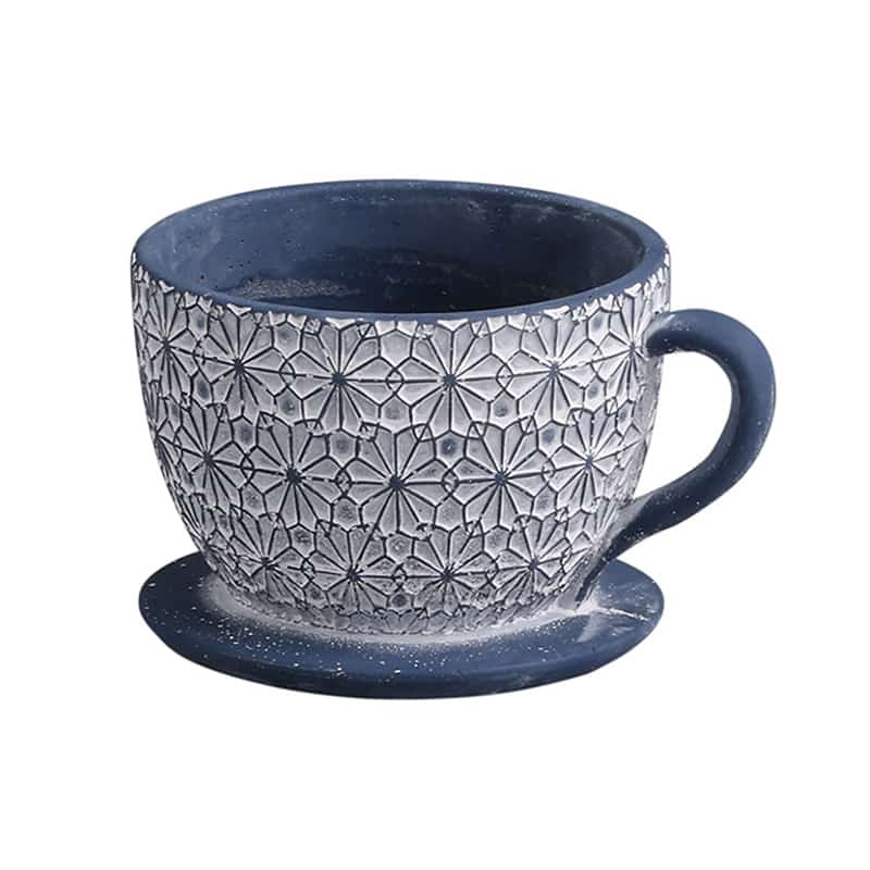 アビテ タッス・ティーカップ M ネイビー JK-505-NV 1個（ご注文単位3個）【直送品】