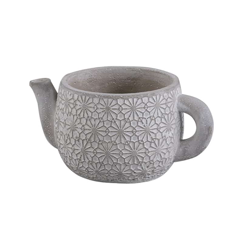 アビテ タッス・ティーポット S グレー JK-507-GY 1個（ご注文単位4個）【直送品】