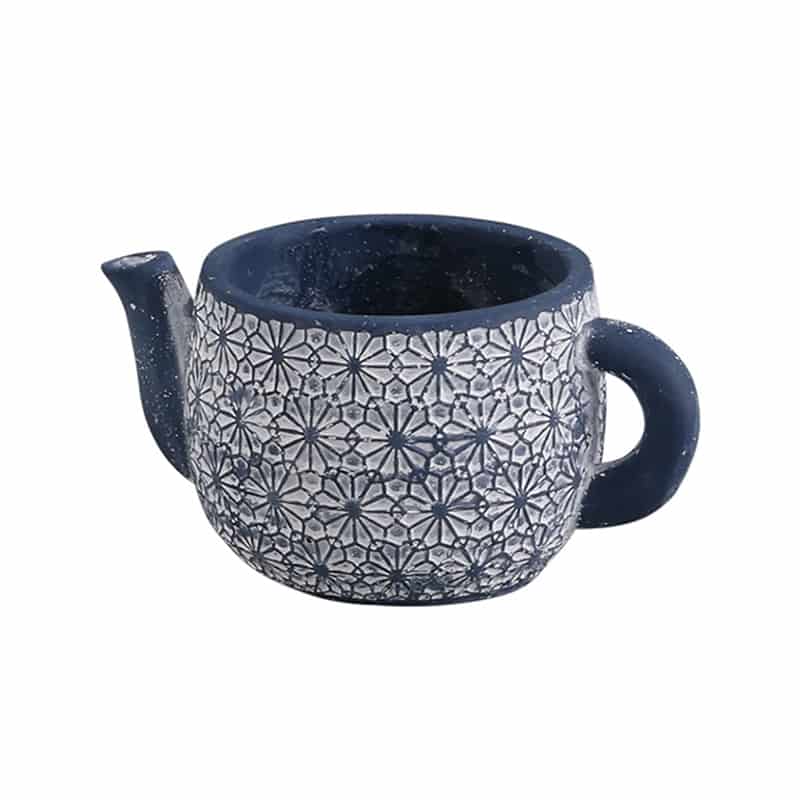 アビテ タッス・ティーポット S ネイビー JK-507-NV 1個（ご注文単位4個）【直送品】