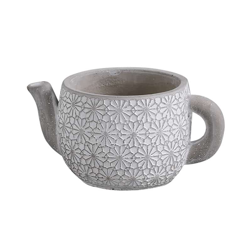 アビテ タッス・ティーポット M グレー JK-508-GY 1個（ご注文単位3個）【直送品】