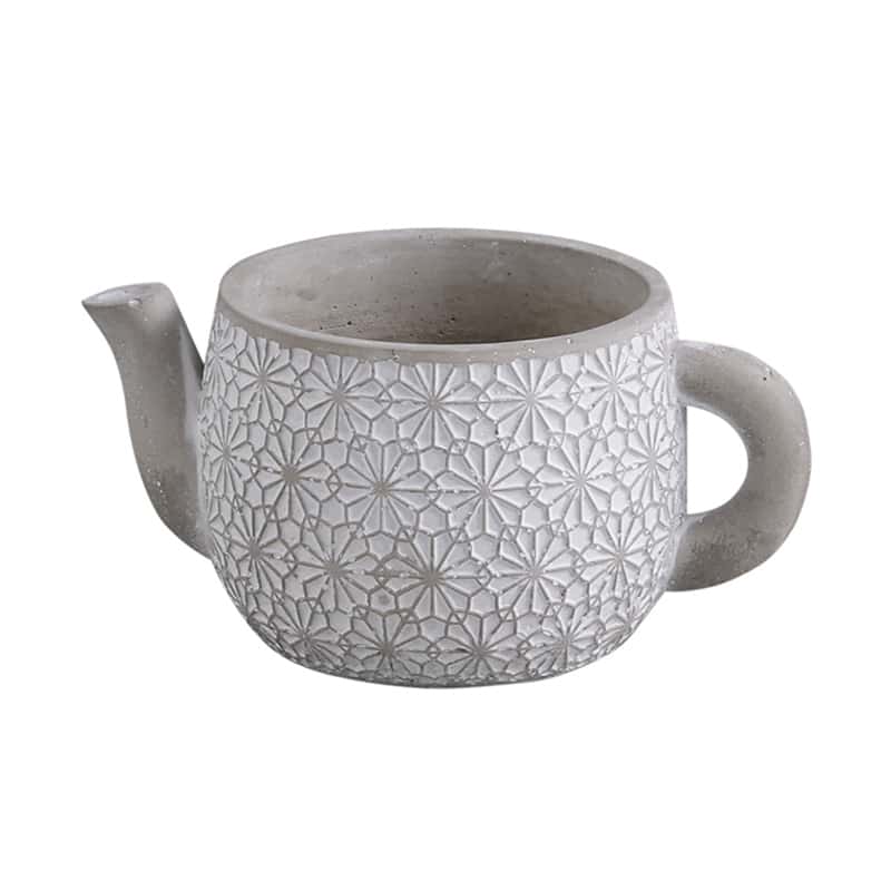 アビテ タッス・ティーポット L グレー JK-509-GY 1個（ご注文単位3個）【直送品】